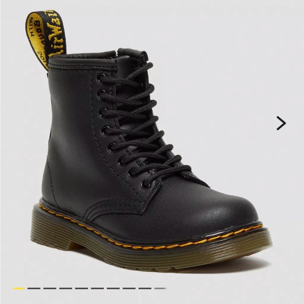 Dr. Martens Toddler Black Boots
